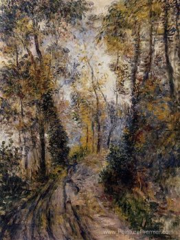 Le chemin à travers la forêt Le chemin à travers la forêt