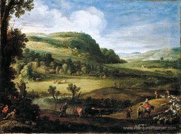 Un paysage étendu Un paysage étendu