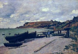 Sainte-Adresse, bateaux de pêche sur le rivage Sainte-Adresse, bateaux de pêche sur le rivage