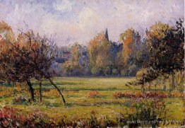 Paysage à Bazincourt Paysage à Bazincourt