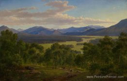 Printemps dans la vallée de la Mitta Mitta avec les gammes de bo Printemps dans la vallée de la Mitta Mitta avec les gammes de bo