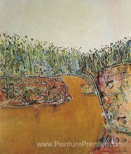 Paysage avec oie Paysage avec oie