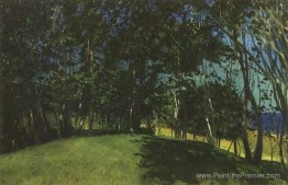 Grove au bord de la mer. Sillamyagi Grove au bord de la mer. Sillamyagi