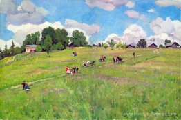 Les vacances rurales. Sur la colline. Ligachrvo Les vacances rurales. Sur la colline. Ligachrvo