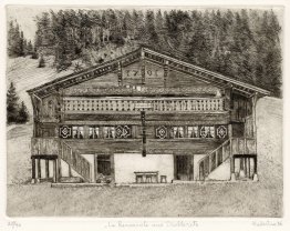 Chalet 'La Renoncule' Anno 1791 Les Diablerets Vaud Suisse Chalet 'La Renoncule' Anno 1791 Les Diablerets Vaud Suisse