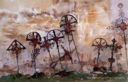 Cimetière dans le tyrole Cimetière dans le tyrole