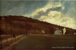 Banques de la rivière Marne en hiver Banques de la rivière Marne en hiver