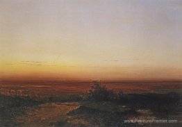 Dawn dans le désert Dawn dans le désert