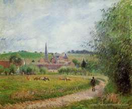 Vue d'Eragny Vue d'Eragny