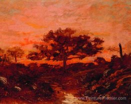 Étude dans la forêt de Fontainebleau Étude dans la forêt de Fontainebleau