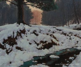 La vallée ombragée La vallée ombragée