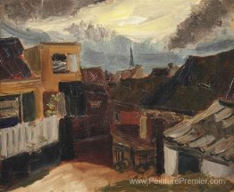 Une vue de Zandvoort Une vue de Zandvoort