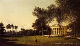 Croquet sur la pelouse Croquet sur la pelouse