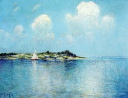 Sur Long Island Sound près de l'île Shelter Sur Long Island Sound près de l'île Shelter