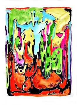 Paysage fantastique Paysage fantastique