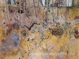 Paysage avec acacias Paysage avec acacias