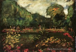 Entrée principale, Jardin du Luxembourg, Paris Entrée principale, Jardin du Luxembourg, Paris