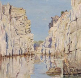 Marble Rocks, Jabalpur, Madhya Pradesh, Inde Marble Rocks, Jabalpur, Madhya Pradesh, Inde