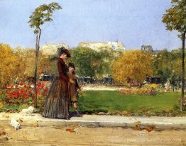 Dans le parc, Paris Dans le parc, Paris