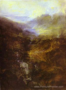 Matin parmi les Fells de Coniston, Cumberland Matin parmi les Fells de Coniston, Cumberland