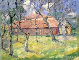 Paysage près de Kiev Paysage près de Kiev