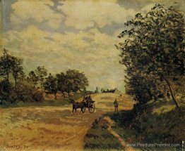 La route de Mantes à Choisy le Roi La route de Mantes à Choisy le Roi