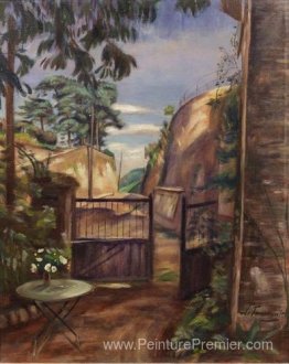 Le Jardin de l'artiste, Grosrouquis Le Jardin de l'artiste, Grosrouquis