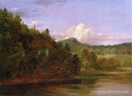 Paysage (lac américain en été) Paysage (lac américain en été)