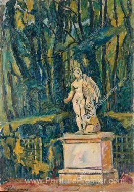 Versailles. Statua. Versailles. Statua.