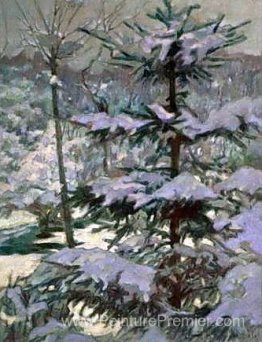 Neige le matin Neige le matin