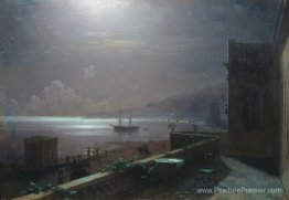 Clair de lune en feodosie Clair de lune en feodosie