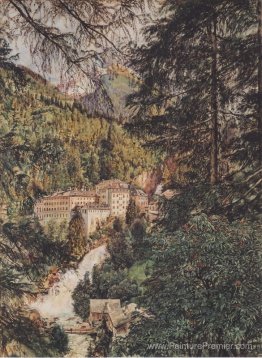Vue de mauvais gastein Vue de mauvais gastein