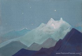 Himalaya. Montagnes de la lune. Himalaya. Montagnes de la lune.