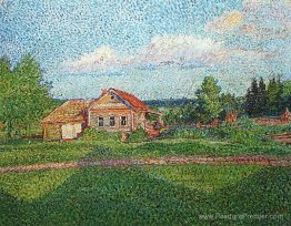 Paysage avec une maison Paysage avec une maison