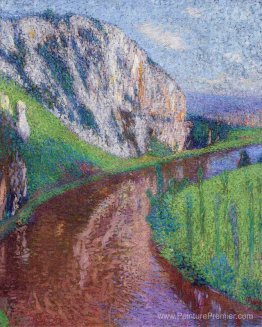 Le lot à St. Cirq-Lapopie Le lot à St. Cirq-Lapopie