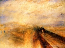Spue de pluie et vitesse, le Grand Western Railway Spue de pluie et vitesse, le Grand Western Railway