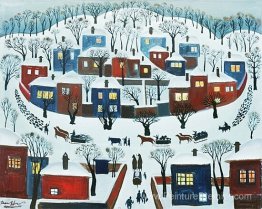 Village d'hiver Village d'hiver