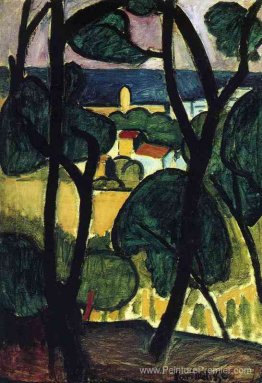 Vue de collioure Vue de collioure