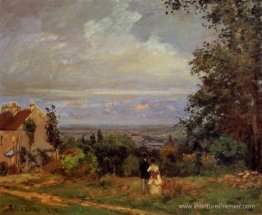 Paysage près de Louvciennes Paysage près de Louvciennes