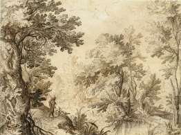 Une piscine forestière Une piscine forestière