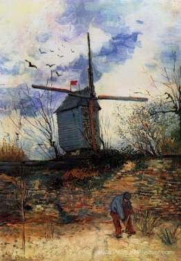 Moulin de la Galette Moulin de la Galette