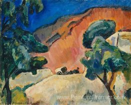Paysage espagnol Paysage espagnol