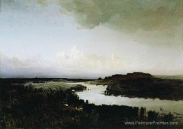 Steppe le soir Steppe le soir