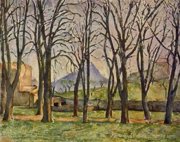 Chestnut Trees au Jas de Bouffan Chestnut Trees au Jas de Bouffan