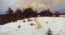 Paysage d'hiver. Belovo. Paysage d'hiver. Belovo.