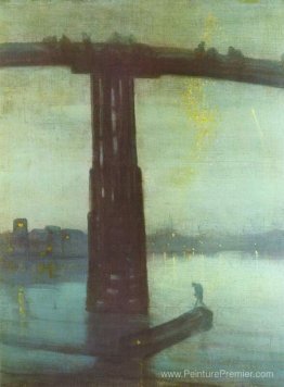 Nocturne: bleu et or - Old Battersea Bridge Nocturne: bleu et or - Old Battersea Bridge