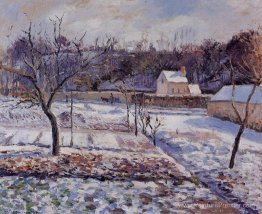 L'Hermitage, l'effet de neige Pontoise L'Hermitage, l'effet de neige Pontoise