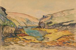 La conque à Vieux-Chateau La conque à Vieux-Chateau