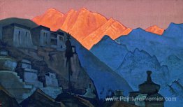 Tibet. Pic flamboyant. Tibet. Pic flamboyant.