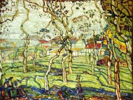 Printemps dans le district de Kyiv Kurenivka Printemps dans le district de Kyiv Kurenivka